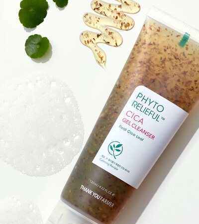 Phyto Relieful Cica Gel Cleanser - 120ml