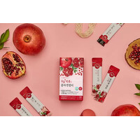 Pomegranate Collagen Jelly (Box) - 14 Sticks/280g