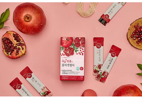 Hamchorok Pomegranate Collagen Jelly (Box)