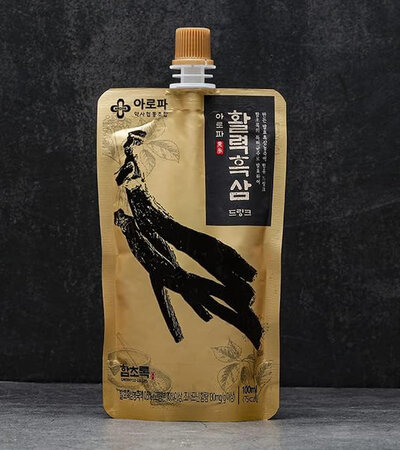 Vitality Black Panax Ginseng Drink - 100ml