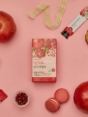 Hamchorok Rg+ Pomegranate Collagen Jelly - 1 stick/20g