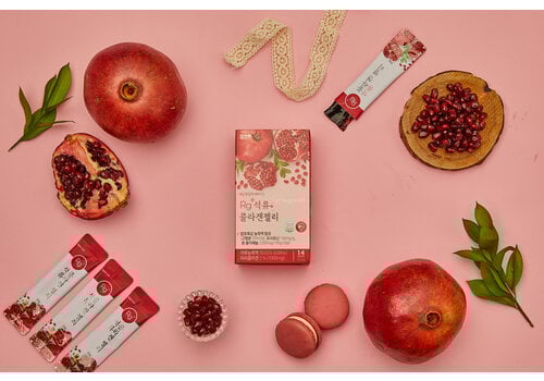 Hamchorok Rg+ Pomegranate Collagen Jelly - 1 stick/20g