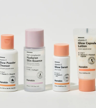 Glow Skin On The Go -  4 mini's