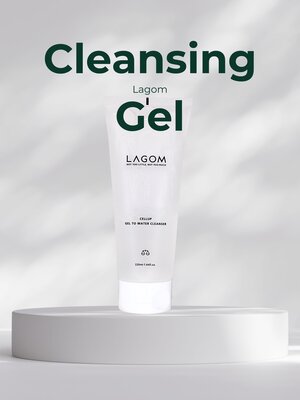 Lagom Cellup Gel to Water Cleanser