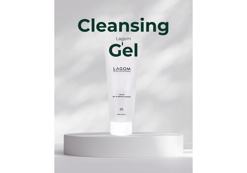 Lagom Cellup Gel to Water Cleanser