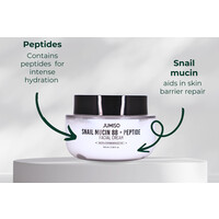 Snail Mucin 88 + Peptide Cream - 30ml / 100ml