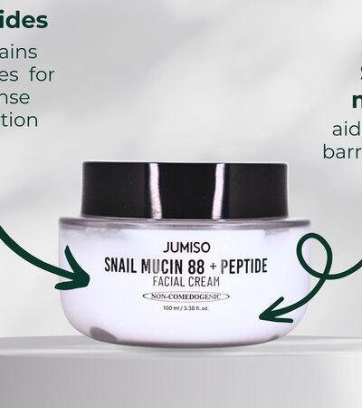 Snail Mucin 88 + Peptide Cream - 30ml / 100ml