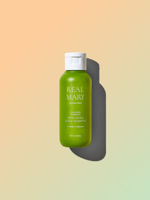 Rated Green REAL MARY Cold Brew Rosemary Exfoliating Scalp Shampoo Travel