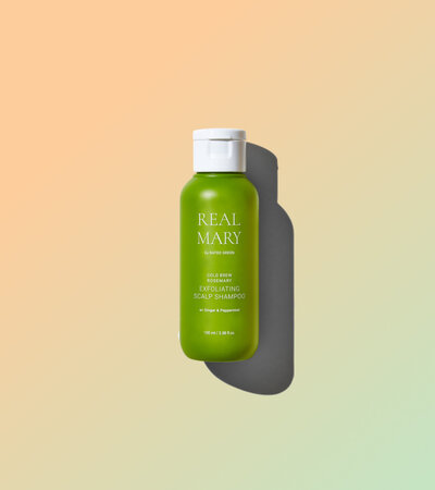 REAL MARY Cold Brew Rosemary Exfoliating Scalp Shampoo - 100ml