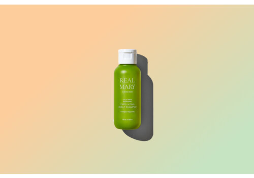 Rated Green REAL MARY Cold Brew Rosemary Exfoliating Scalp Shampoo Travel