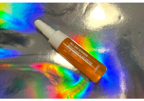 Jumiso All day Vitamin Brightening & Balancing Facial Serum Travel
