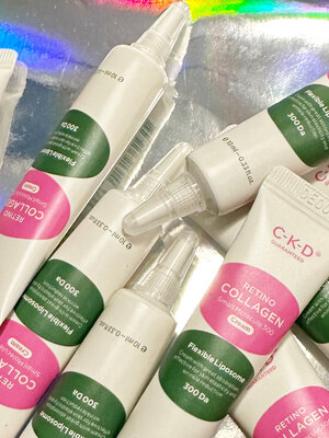 CKD-Guaranteed Retino Collagen Small Molecule 300 Cream Travel