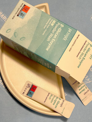 Petitfee β-Glucan Enzyme Powder Wash (sachets)