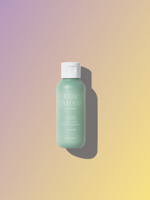 Rated Green REAL TAMANU Cold Pressed Tamanu Oil Soothing Scalp Shampoo Travel