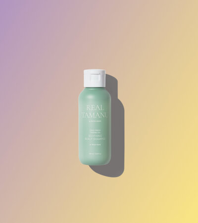 REAL TAMANU Cold Pressed Tamanu Oil Soothing Scalp Shampoo - 100ml (miniature)