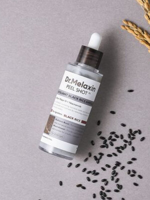 Dr. Melaxin Peel Shot Exfoliating Black Rice Ampoule