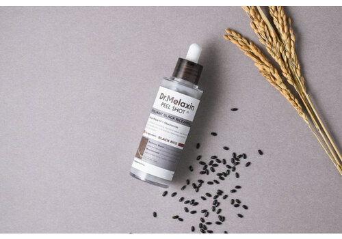 Dr. Melaxin Peel Shot Exfoliating Black Rice Ampoule
