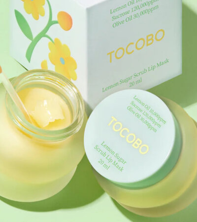 Lemon Sugar Scrub Lip Mask - 20ml