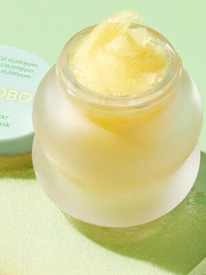 Tocobo Lemon Sugar Scrub Lip Mask