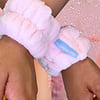 Face Wash Wrist Band