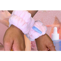 Face Wash Wrist Band - 1 paar met etui