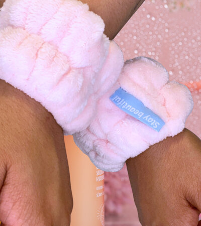 Face Wash Wrist Band - 1 pair with pouch