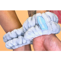 Face Wash Wrist Band - 1 paar met etui