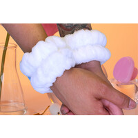 Face Wash Wrist Band - 1 paar met etui
