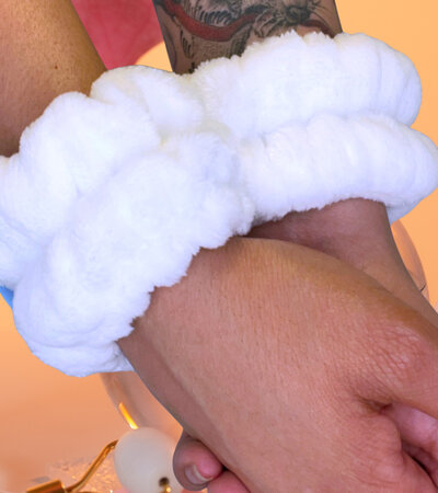 Face Wash Wrist Band - 1 paar met etui