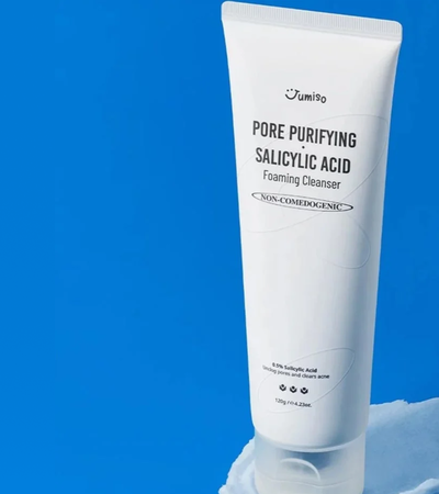 Pore Purifying Salicylic Acid Foaming Cleanser - 120g
