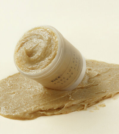 Rice Pure The Real Scrub Pack - 100ml