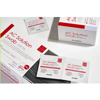 AC Solution Swab - 100ea x 1ml