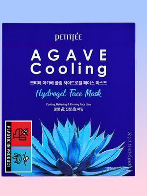 Petitfee Agave Cooling Hydrogel Face Mask