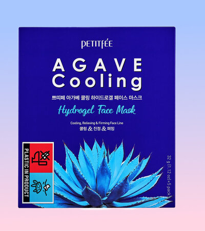 Agave Cooling Hydrogel Face Mask - 32g