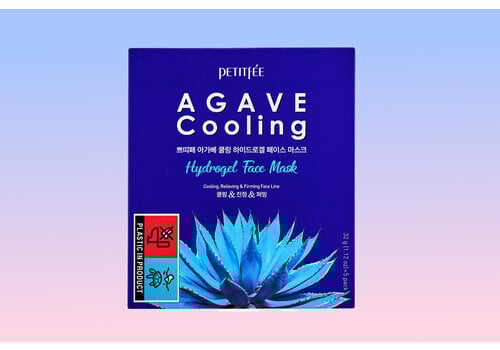 Petitfee Agave Cooling Hydrogel Face Mask