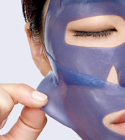 Agave Cooling Hydrogel Face Mask - 32g