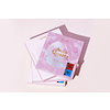 Petitfee Aura Quartz Hydrogel Face Mask Crystal Rose - 30g