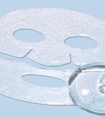 Aura Quartz Hydrogel Face Mask Crystal Rose - 30g