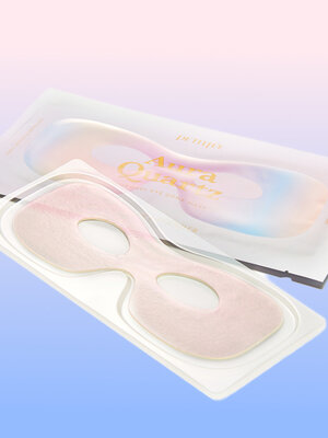 Petitfee Aura Quartz Hydrogel Eye Zone Mask Iridescent Lavender