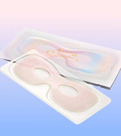 Aura Quartz Hydrogel Eye Zone Mask Iridescent Lavender - 9g