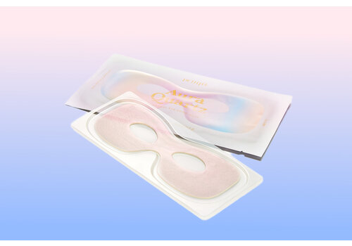Petitfee Aura Quartz Hydrogel Eye Zone Mask Iridescent Lavender