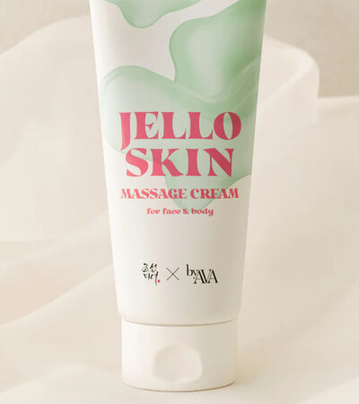 Jello Skin Massage Cream (for Face and Body) - 200ml