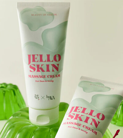 Jello Skin Massage Cream (for Face and Body) - 200ml