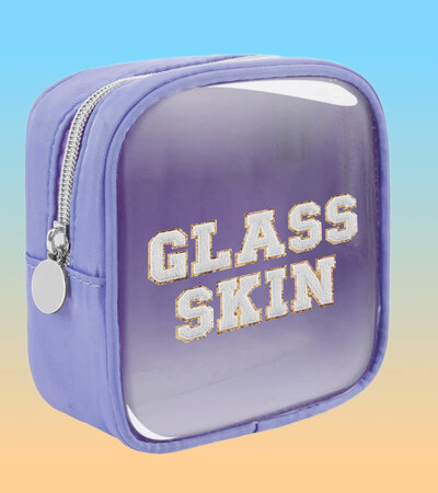 Glass Skin Travel Bag