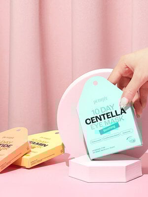 Petitfee 10 Day Centella Eye Mask [Soothing]