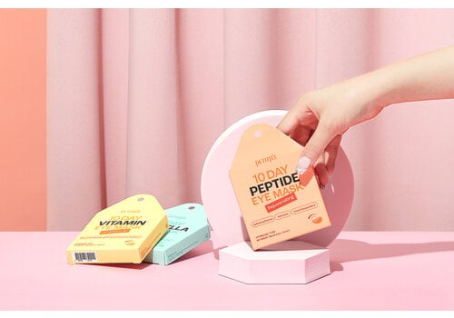 Petitfee 10 Day Peptide Eye Mask [Rejuvenating]