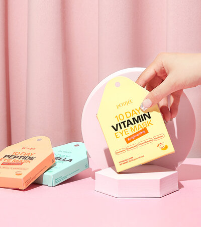 10 Day Vitamin Eye Mask [Brightening] - 10 paar