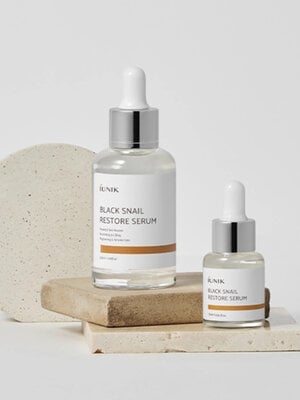 IUNIK Black Snail Restore Serum Travel