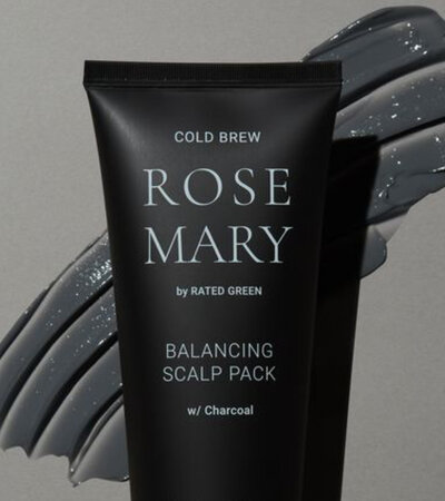 Cold Brew Rosemary Balancing Scalp Pack w/ Charcoal - 200ml