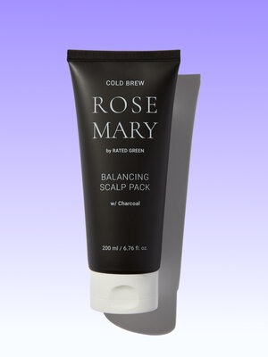 Rated Green Cold Brew Rosemary Balancing Scalp Pack w/ Charcoal